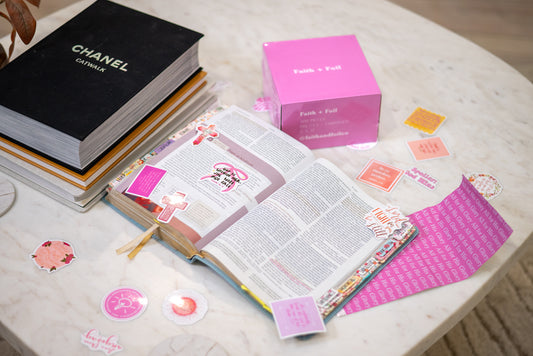 All For His Glory Foil