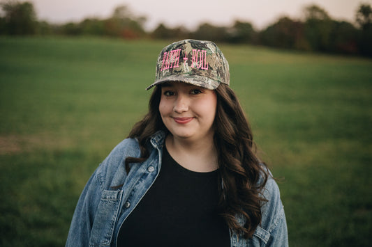 Pre-Order Faith + Foil Camo Hat