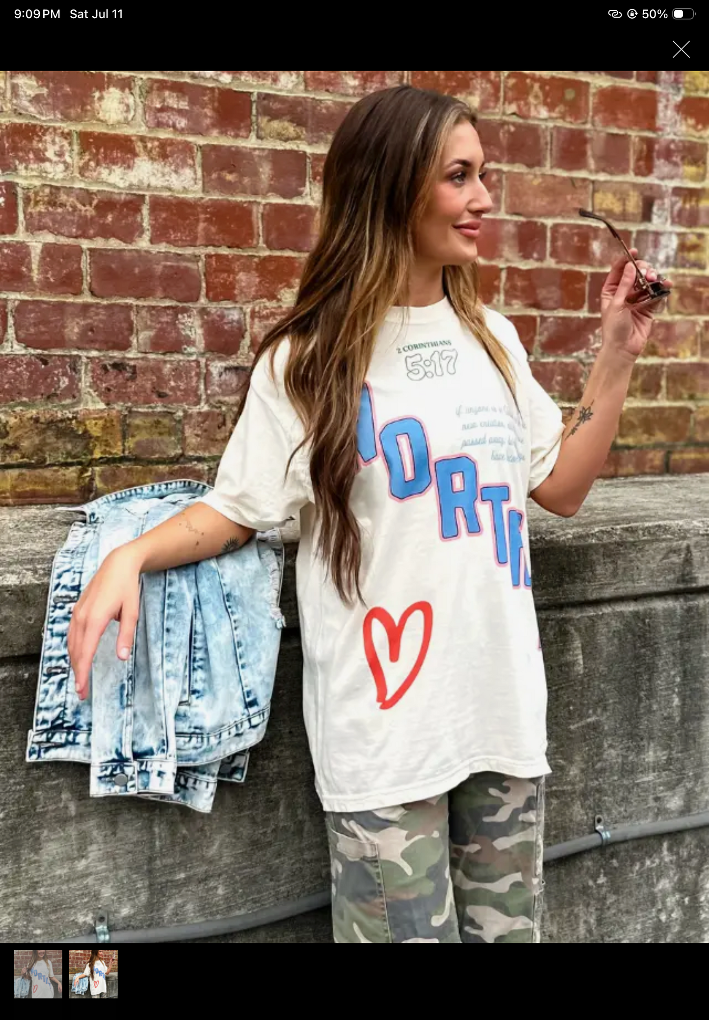 Worthy Tee