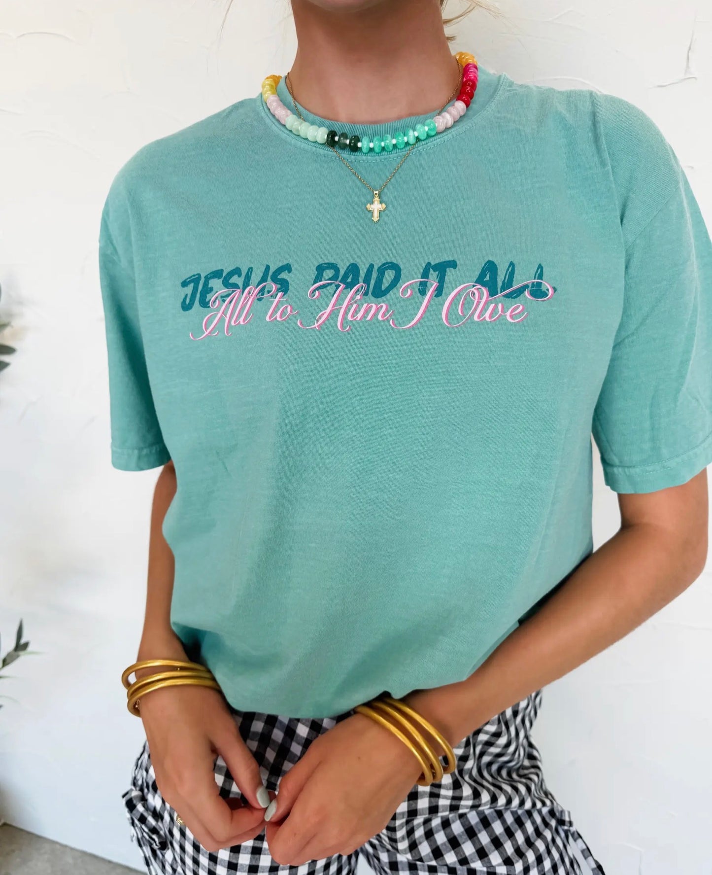 Jesus paid it all Tee