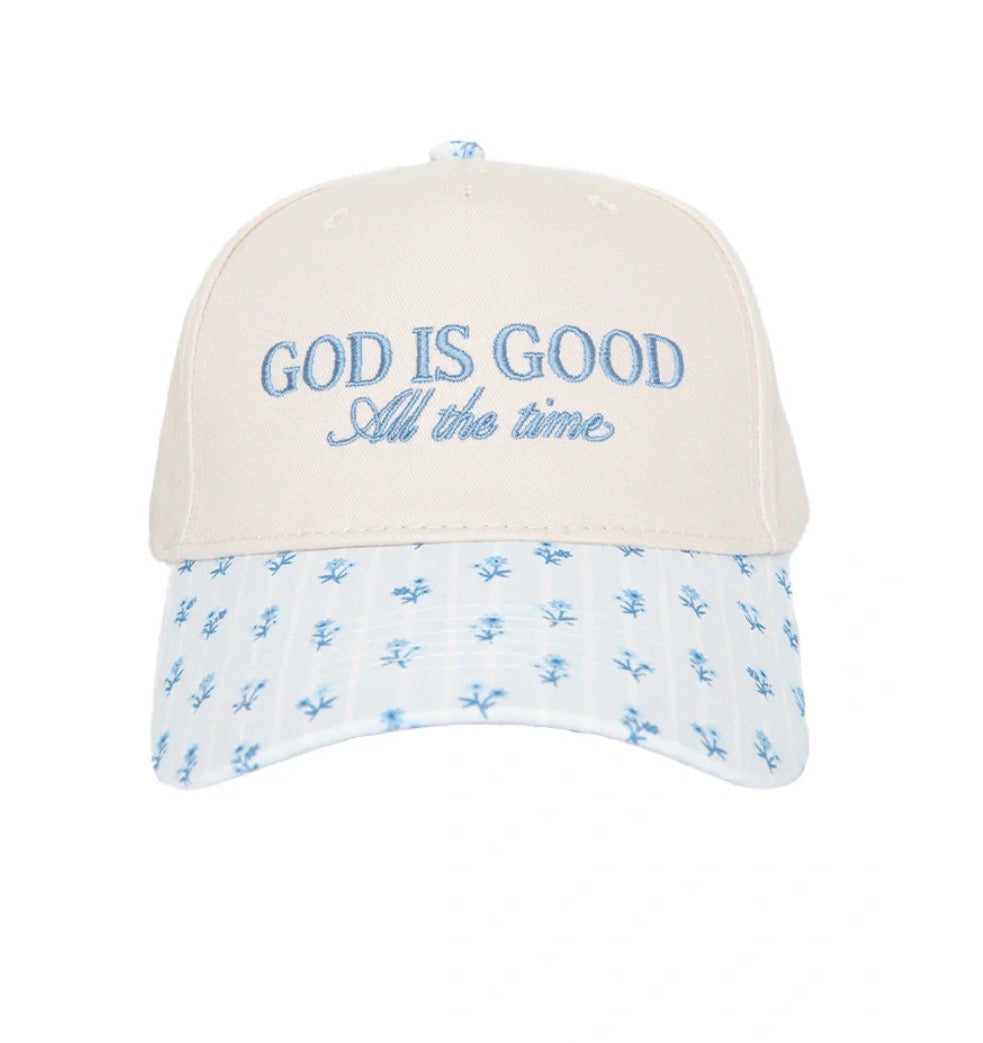 God is Good All the Time Trucker Hat