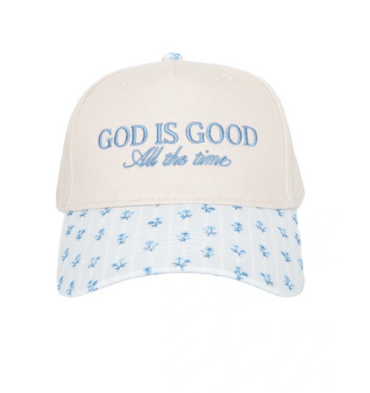 God is Good All the Time Trucker Hat