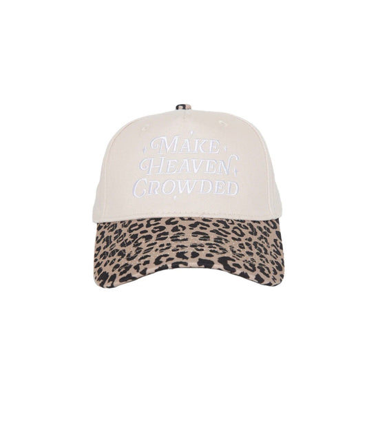 Make Heaven Crowded Hat