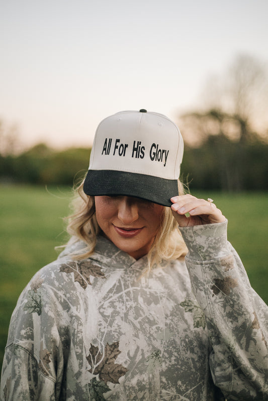 Pre-Order All For His Glory Hat