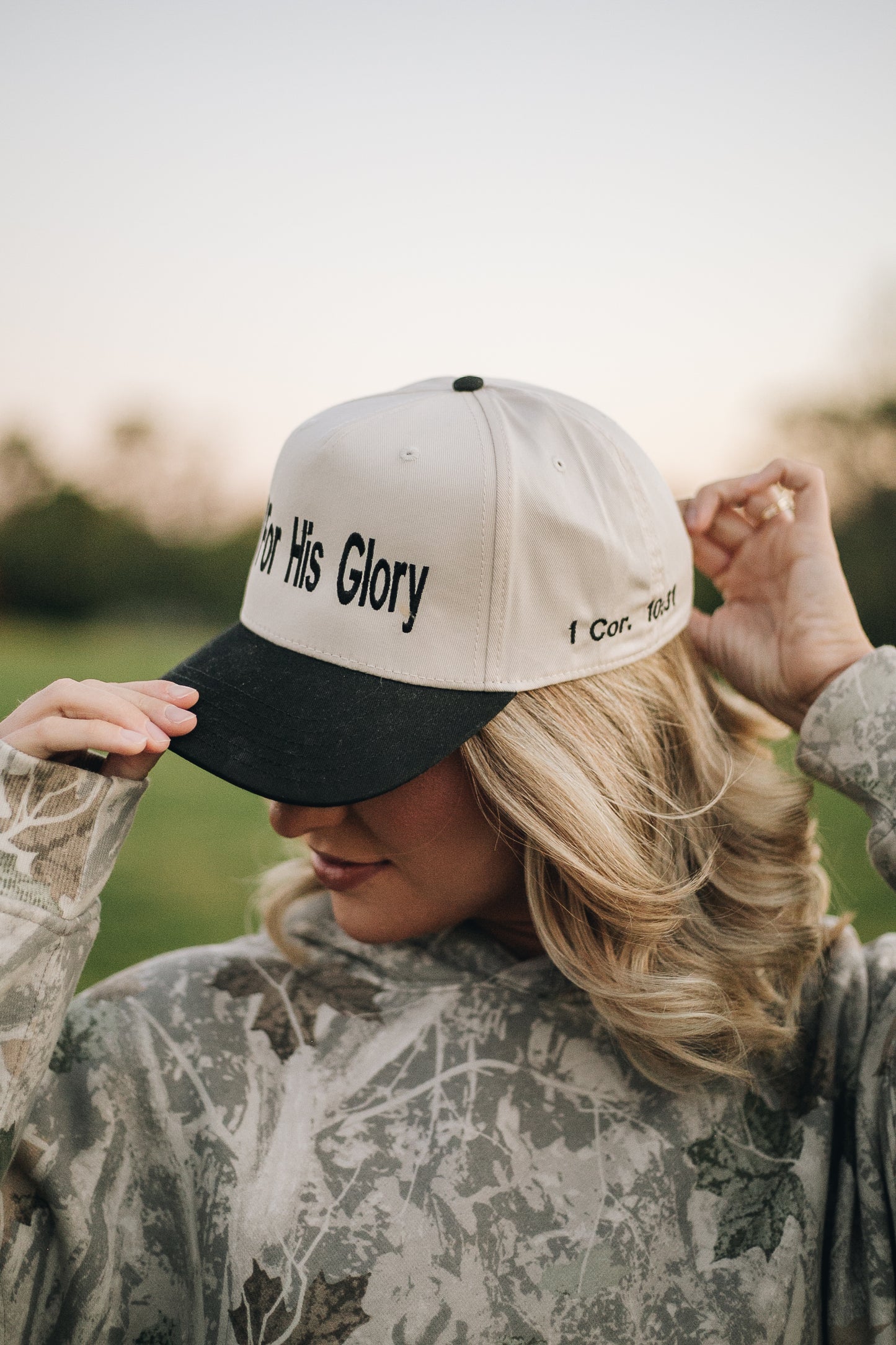 Pre-Order All For His Glory Hat