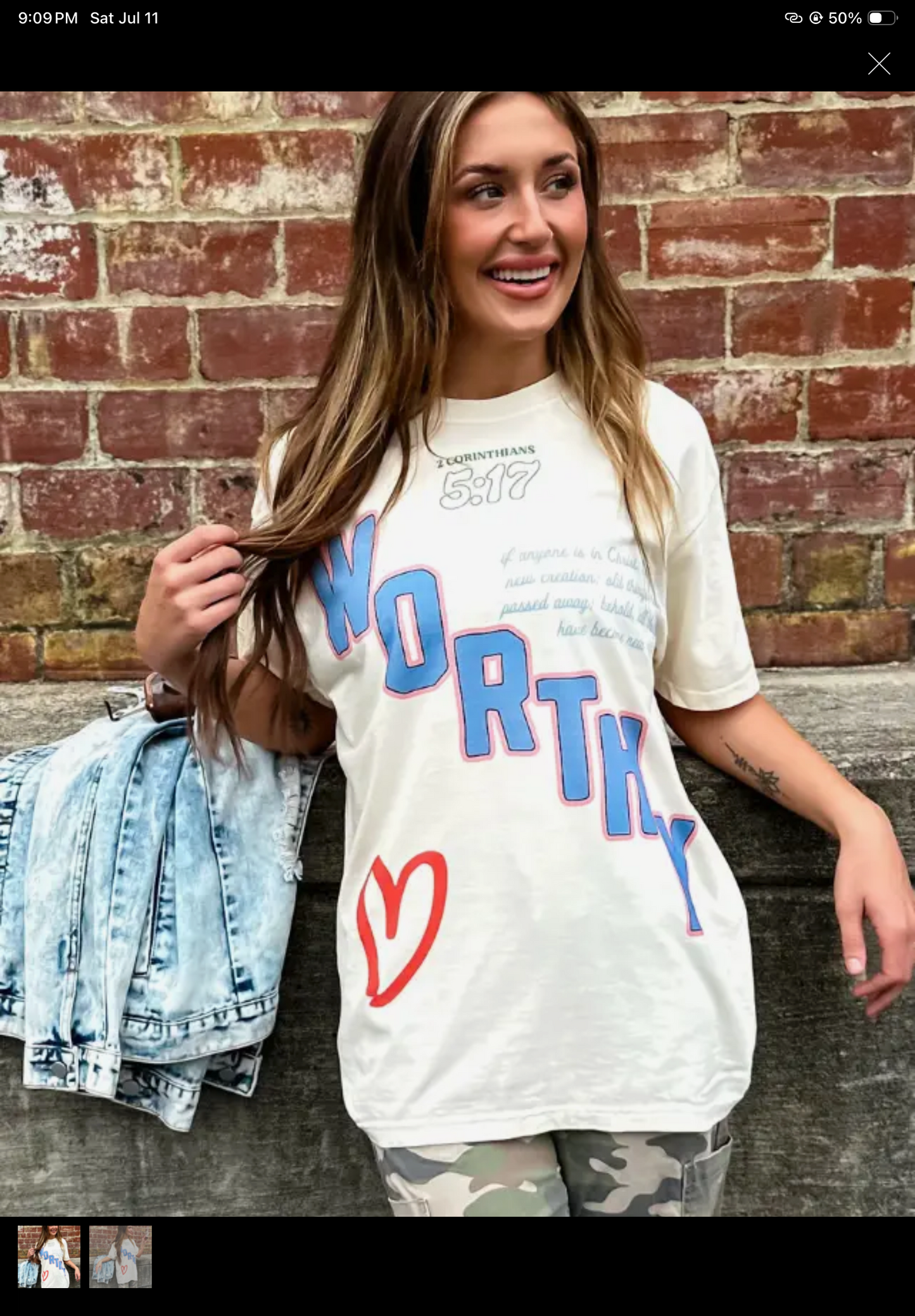Worthy Tee