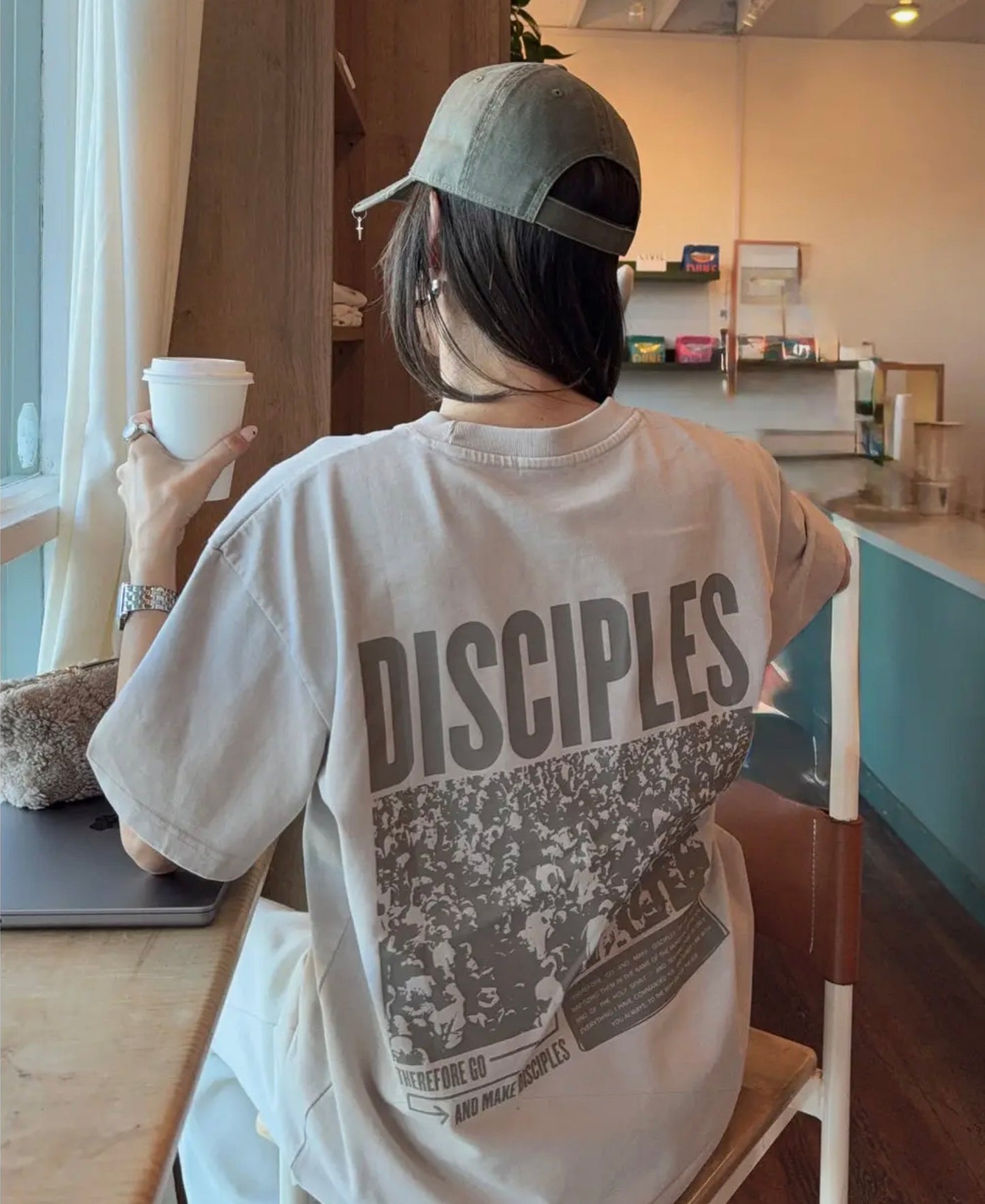 Go out and make Disciples Tee
